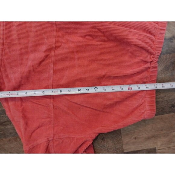 vintage 90s Blank Boxy Corduroy Hoodie sz L 1990s Russell Like. Oversized - Picture 15 of 16